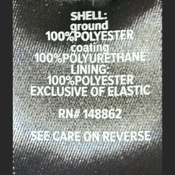 TORRID BlackβPeplum Fauxe Leather Crop Smocked Tank Top Classic Preppy 1X - Picture 15 of 16